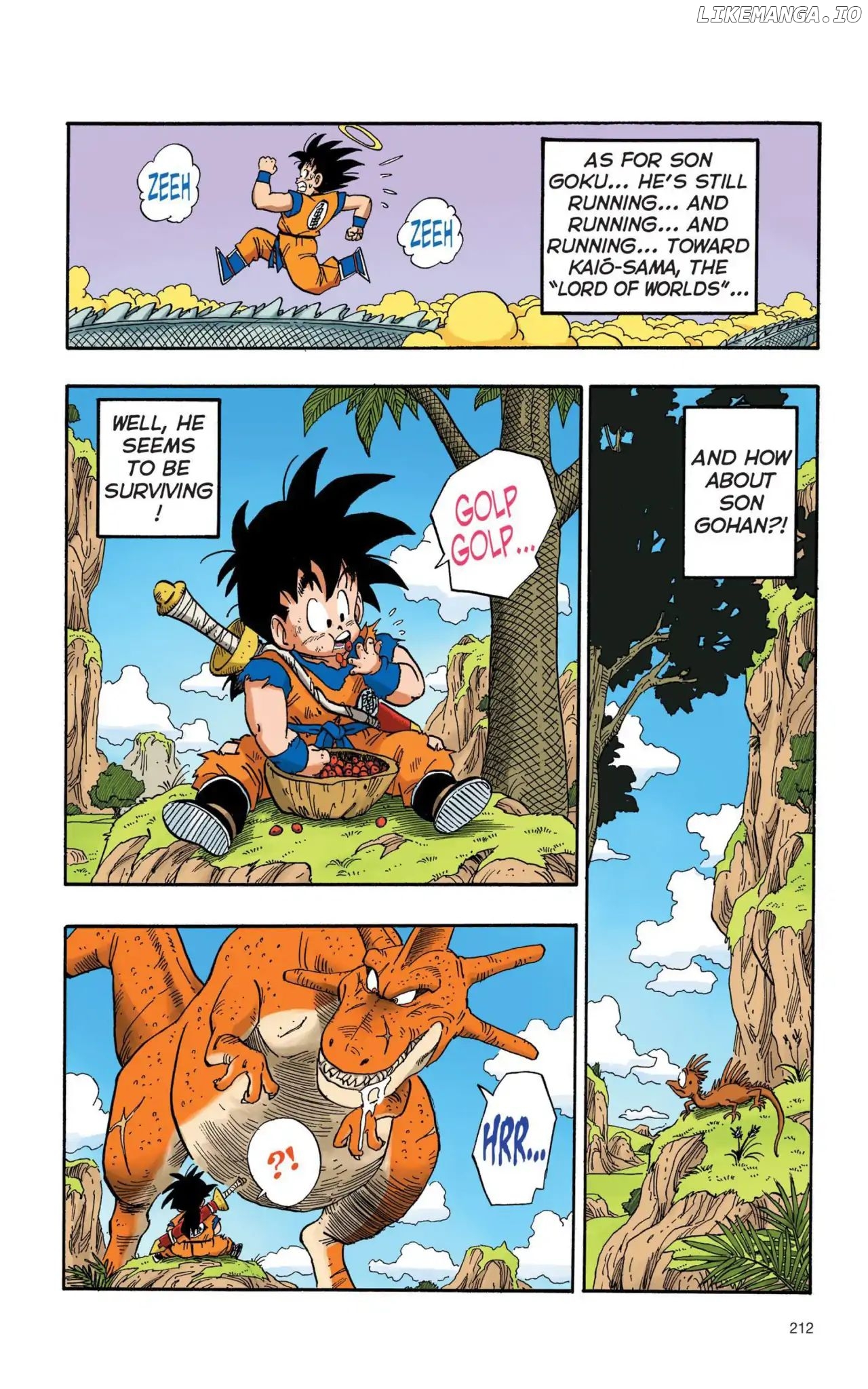 Dragon Ball Full Color Saiyan Arc chapter 15 - page 11