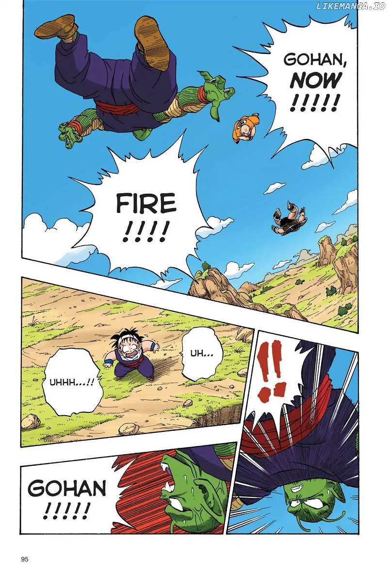 Dragon Ball Full Color Saiyan Arc chapter 24 - page 8
