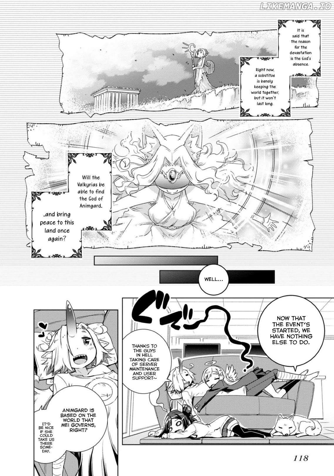 Is This What A God-Tier Game Means ? chapter 13 - page 4