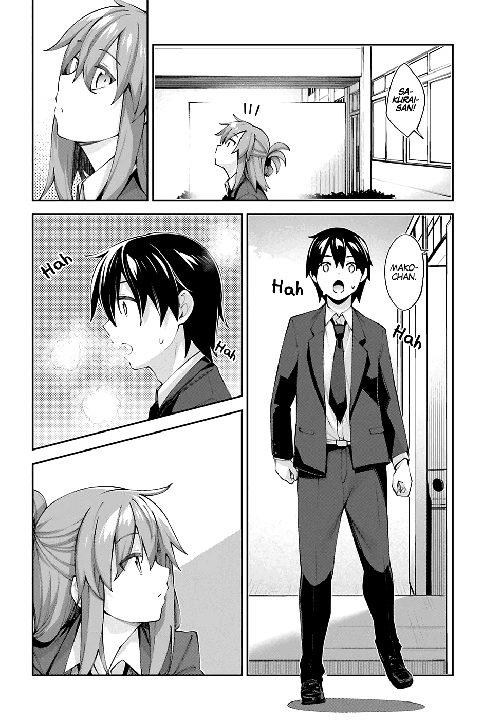 Sakurai-San Wants To Be Noticed chapter 25 - page 24