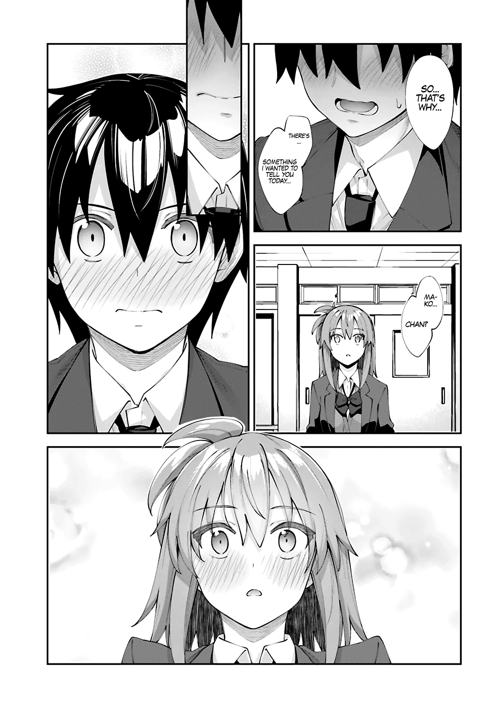 Sakurai-San Wants To Be Noticed chapter 24 - page 14