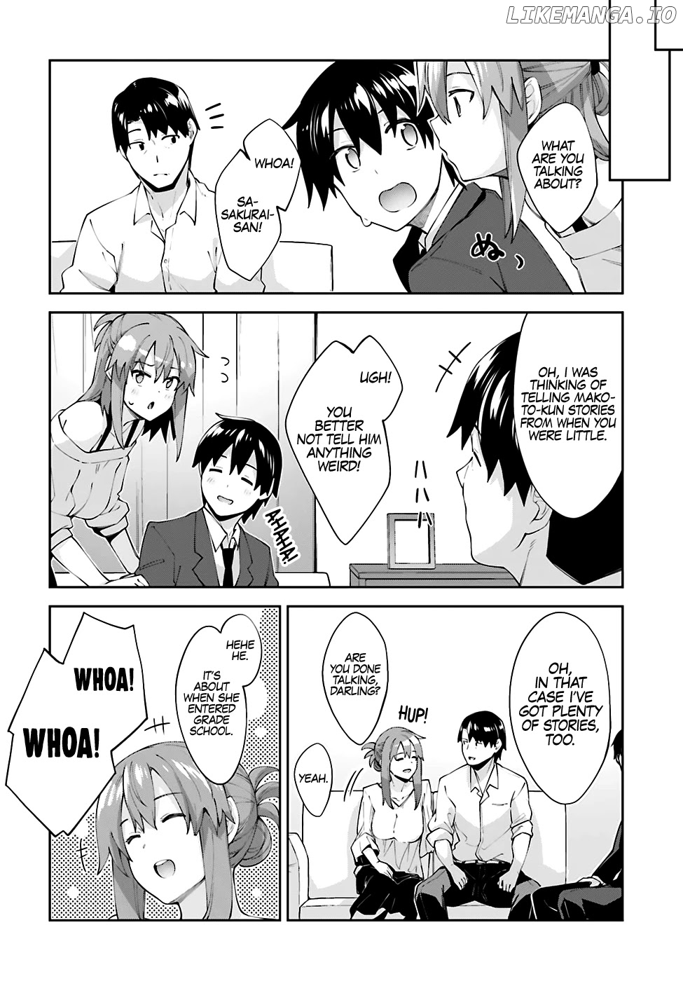 Sakurai-San Wants To Be Noticed chapter 18 - page 18