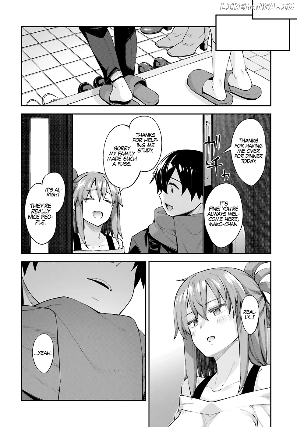Sakurai-San Wants To Be Noticed chapter 18 - page 20