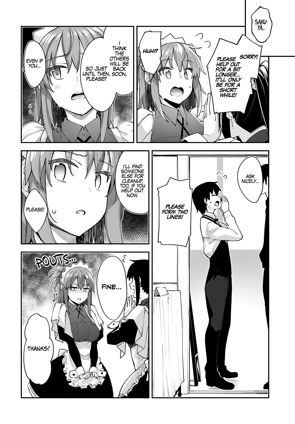 Sakurai-San Wants To Be Noticed chapter 12 - page 15