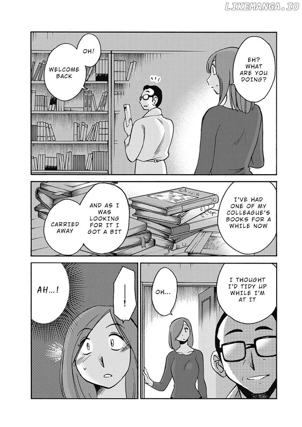 Shiori's Diary chapter 8 - page 20
