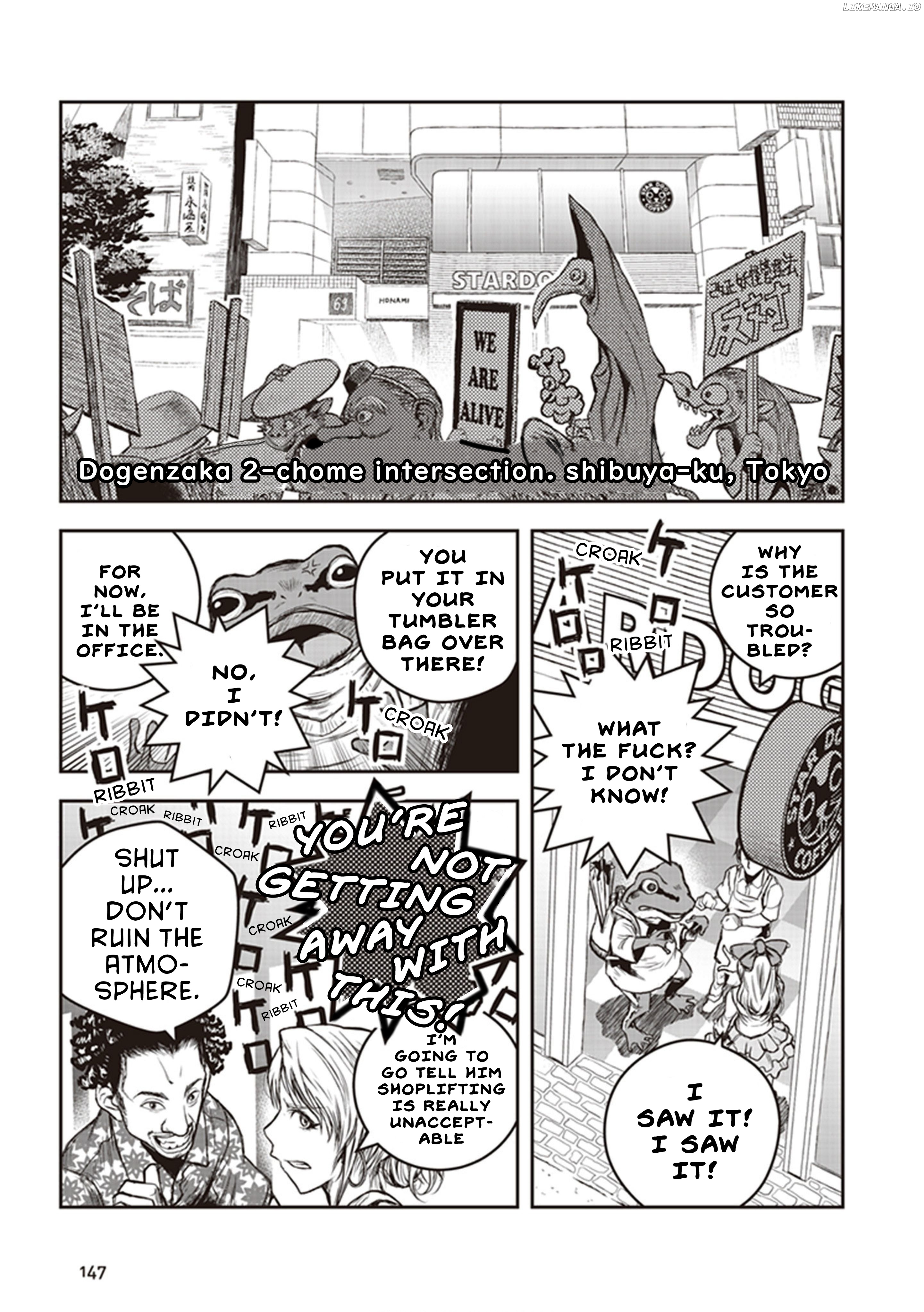 Youkai Gurentai chapter 9 - page 12