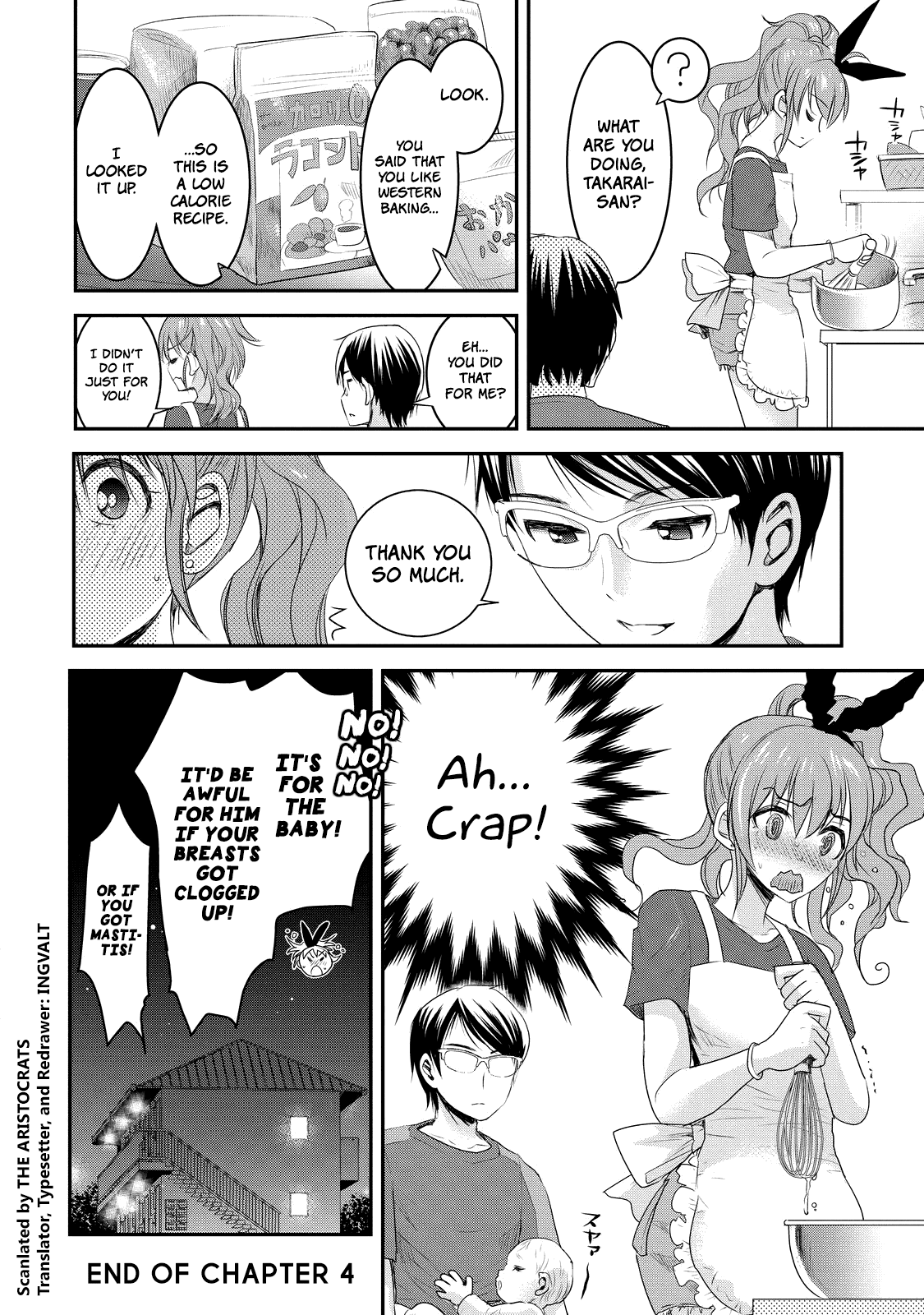 Chichi No Jikan chapter 4 - page 10