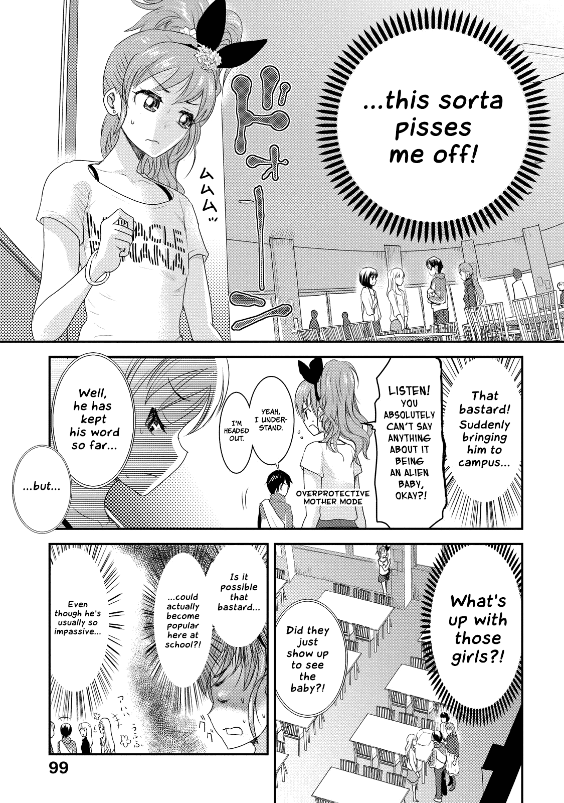 Chichi No Jikan chapter 9 - page 3