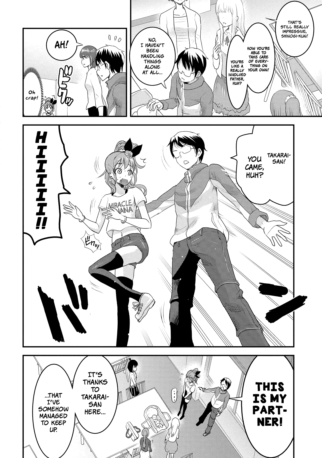 Chichi No Jikan chapter 9 - page 4