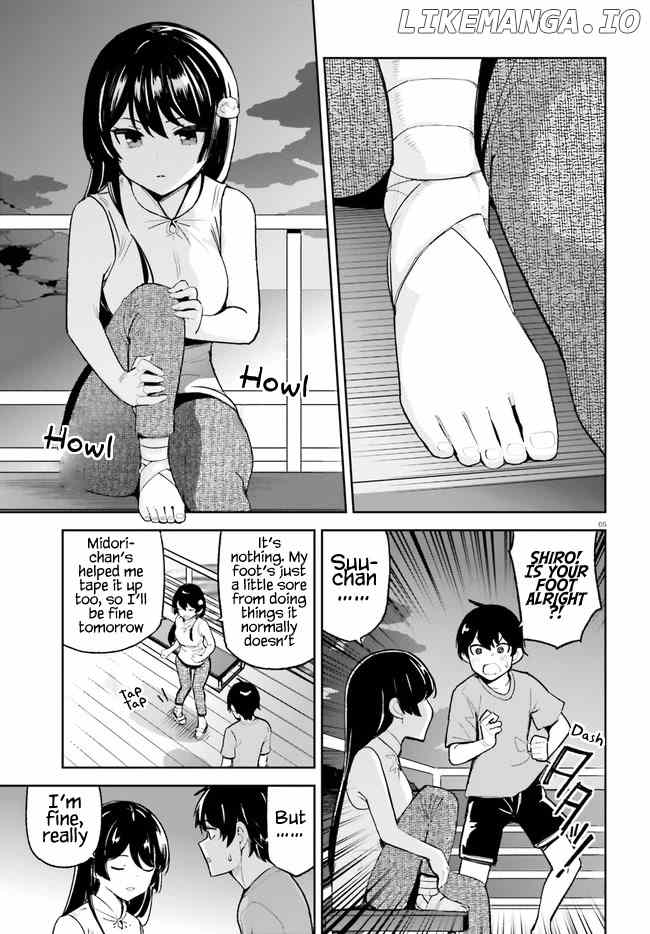 Osananajimi ga Zettai ni Makenai Love Comedy chapter 33 - page 5