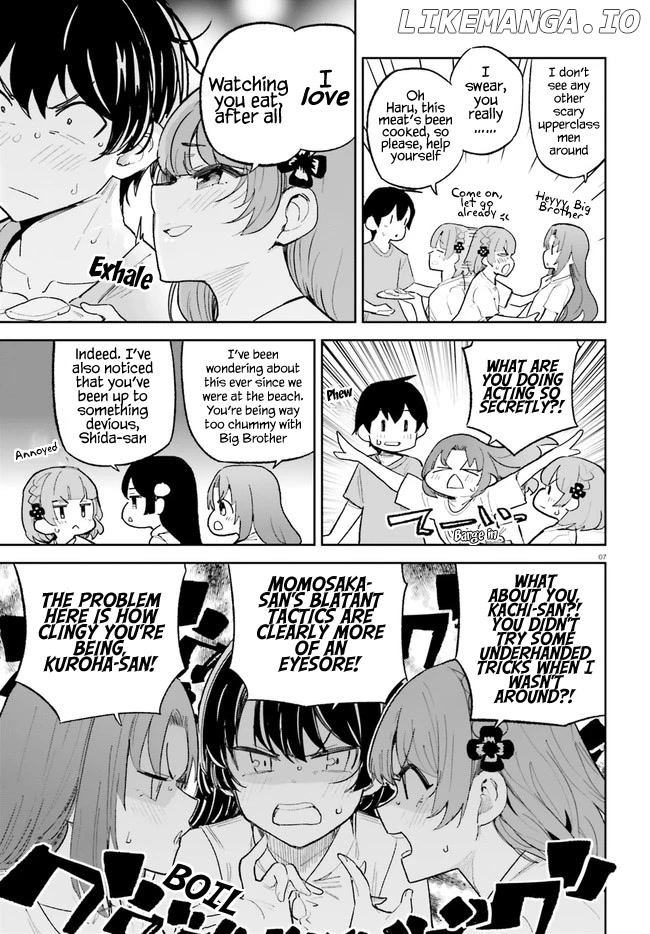 Osananajimi ga Zettai ni Makenai Love Comedy chapter 33 - page 7