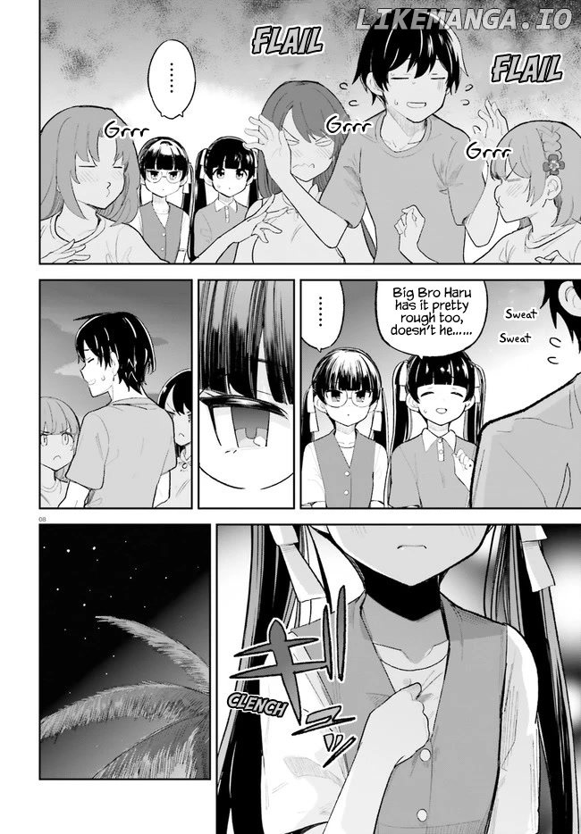 Osananajimi ga Zettai ni Makenai Love Comedy chapter 33 - page 8