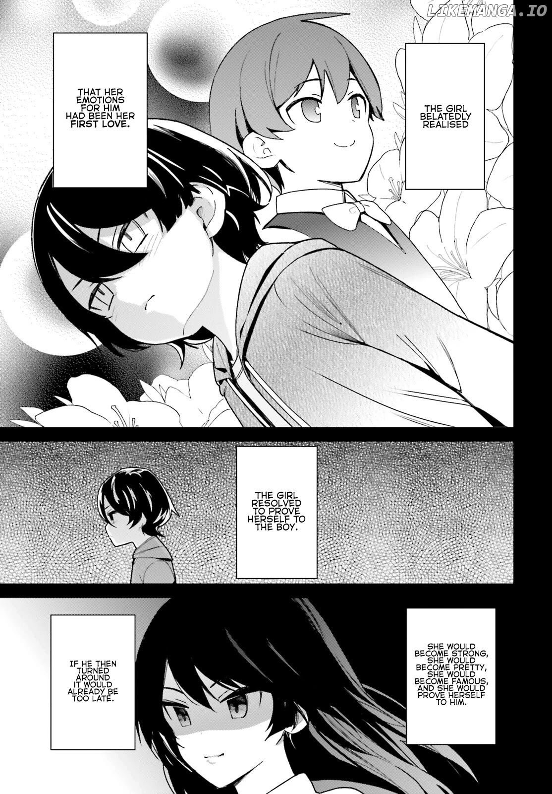 Osananajimi ga Zettai ni Makenai Love Comedy chapter 7 - page 19