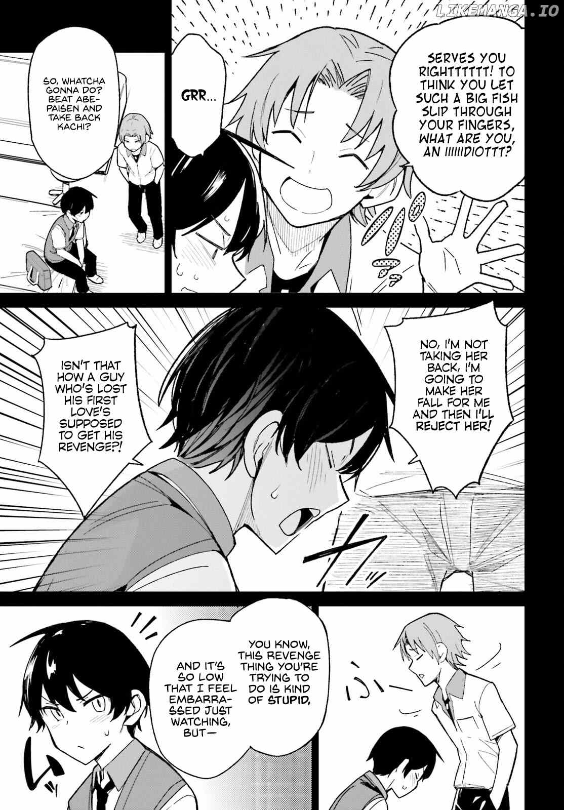 Osananajimi ga Zettai ni Makenai Love Comedy chapter 8 - page 3