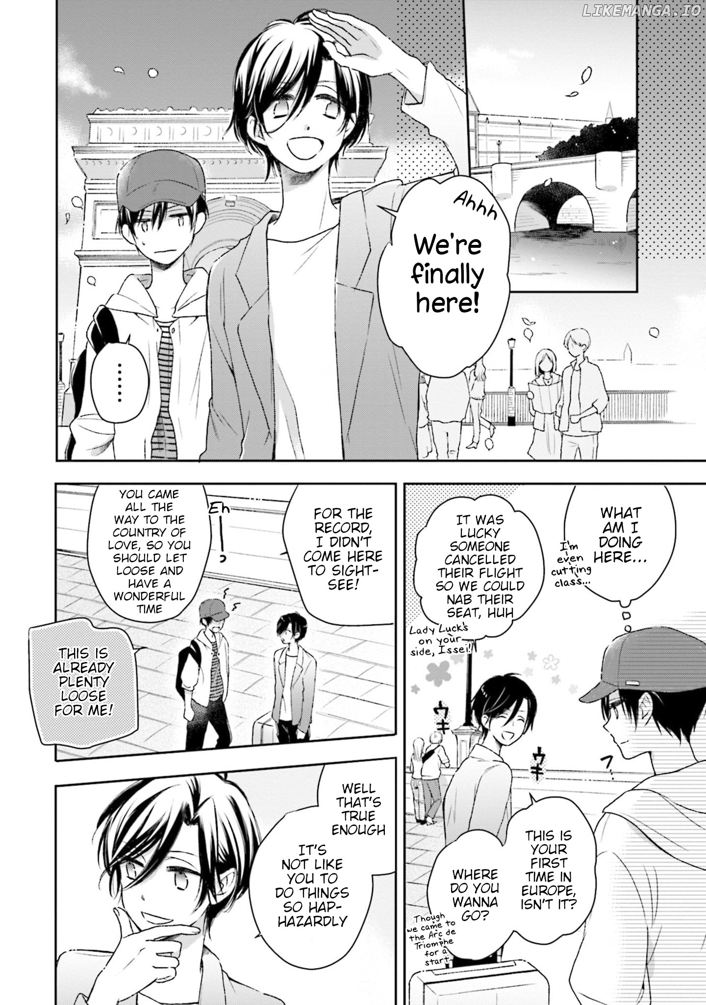 This Love Is Assumption Outside for Fukami Kun chapter 30 - page 10