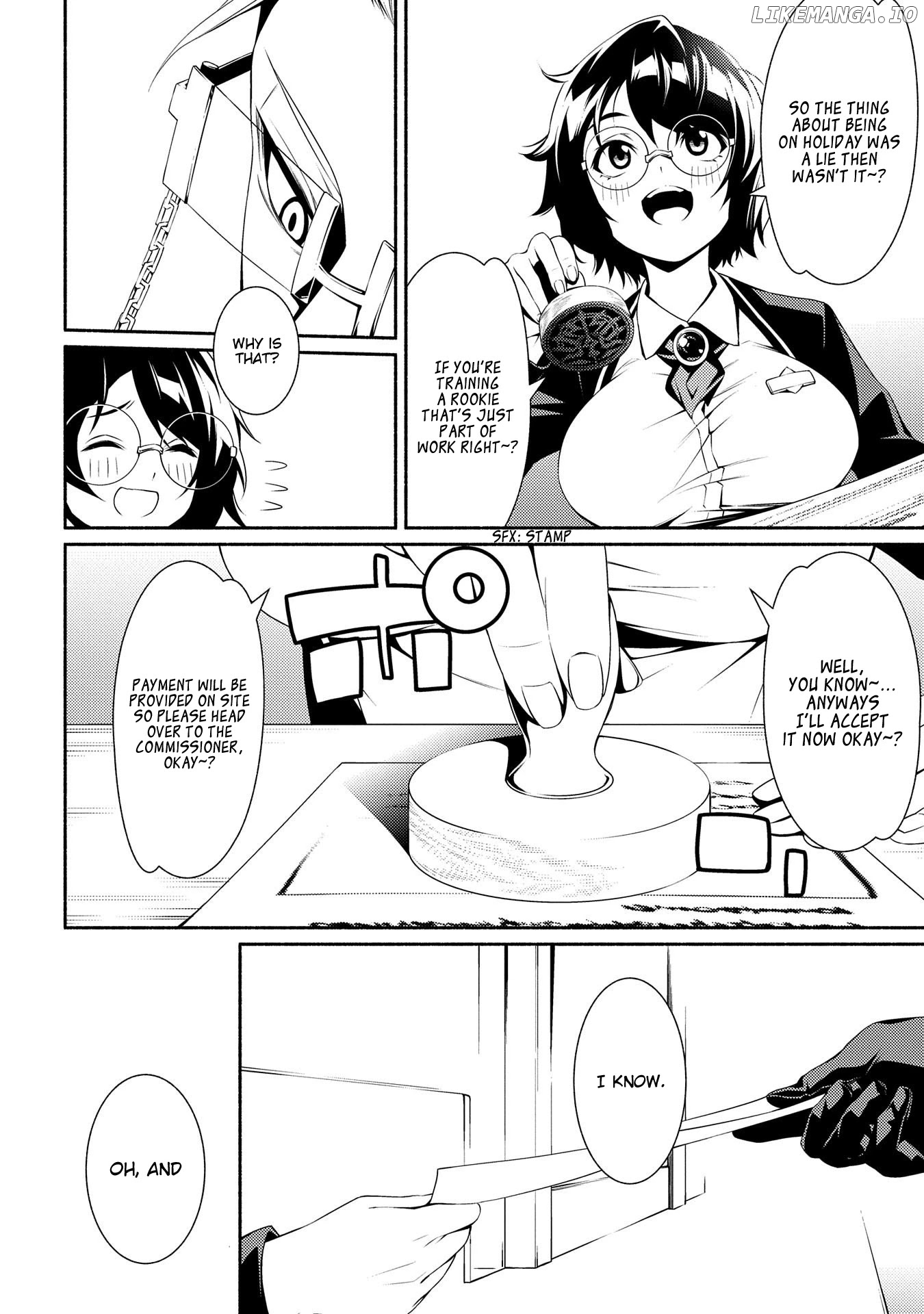 The Servant of The Ultimate Party ~an Old Man Forced to Take a Holiday~ chapter 3 - page 20
