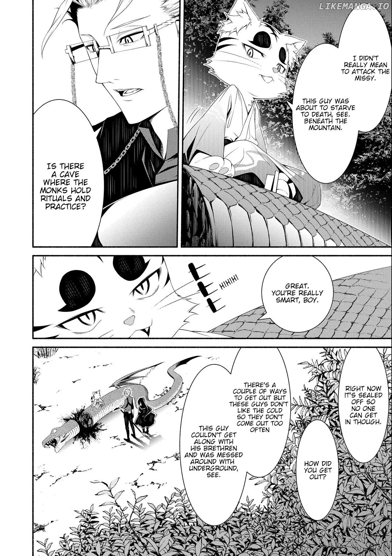 The Servant of The Ultimate Party ~an Old Man Forced to Take a Holiday~ chapter 6 - page 4