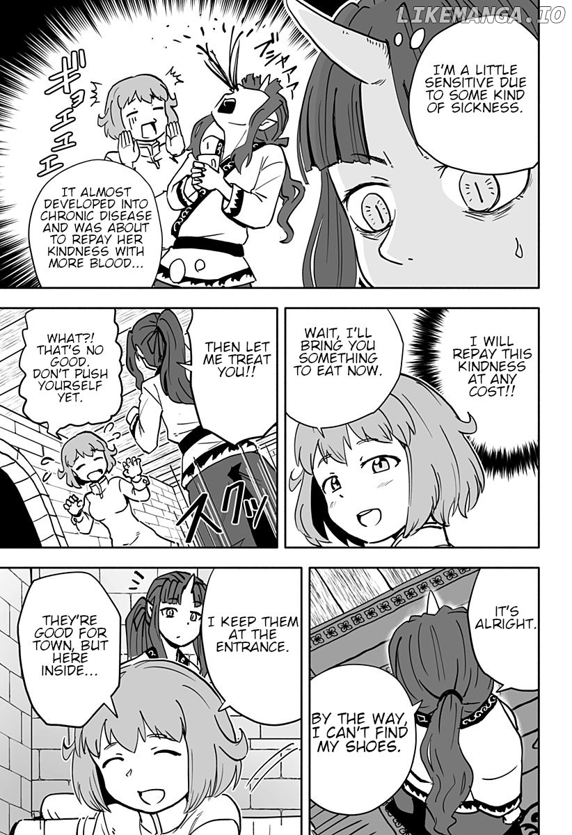 Aragae! Dark Elf-Chan chapter 24 - page 4