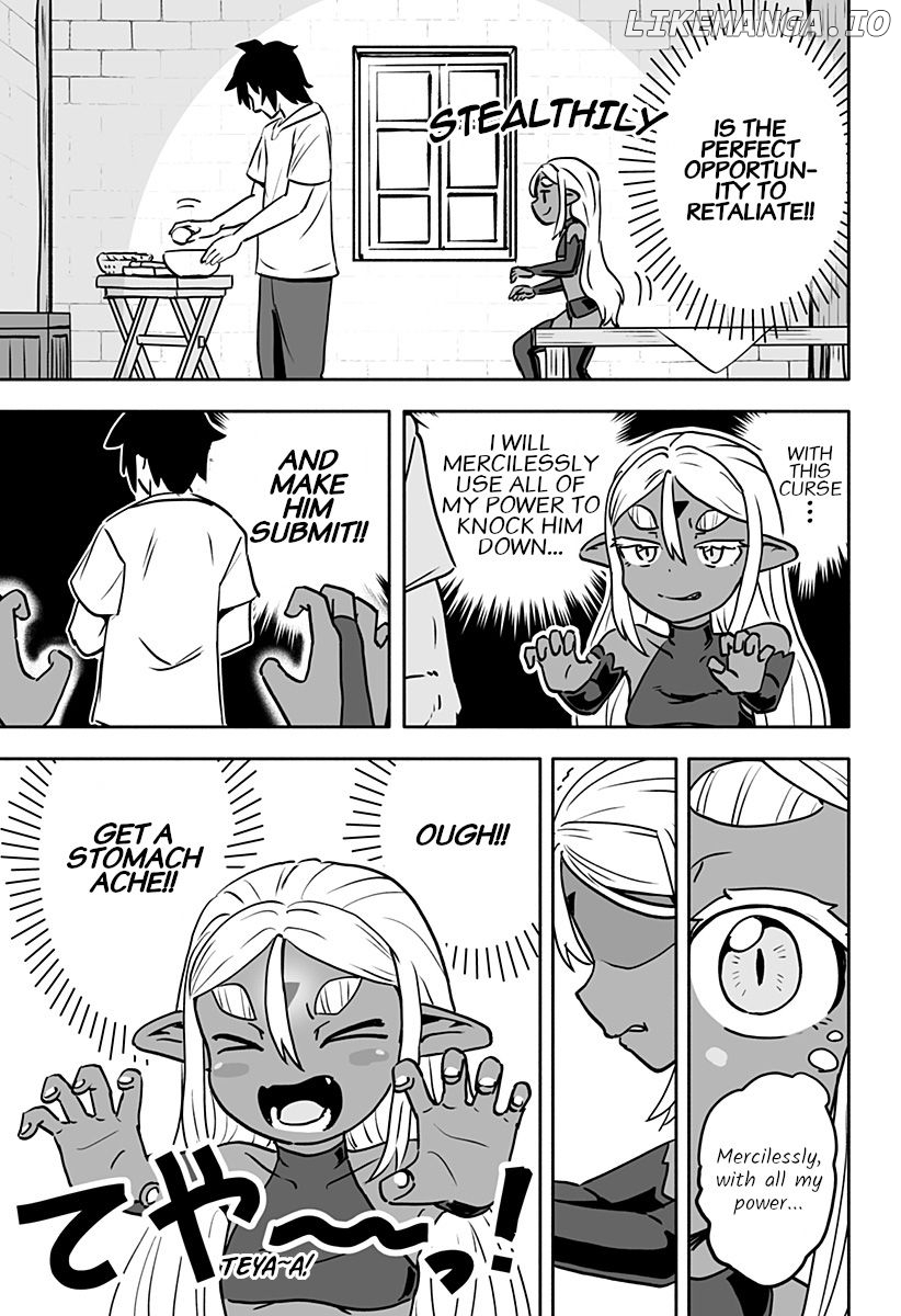 Aragae! Dark Elf-Chan chapter 8 - page 3