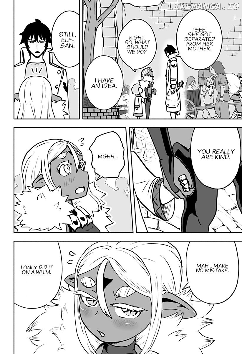 Aragae! Dark Elf-Chan chapter 7 - page 8