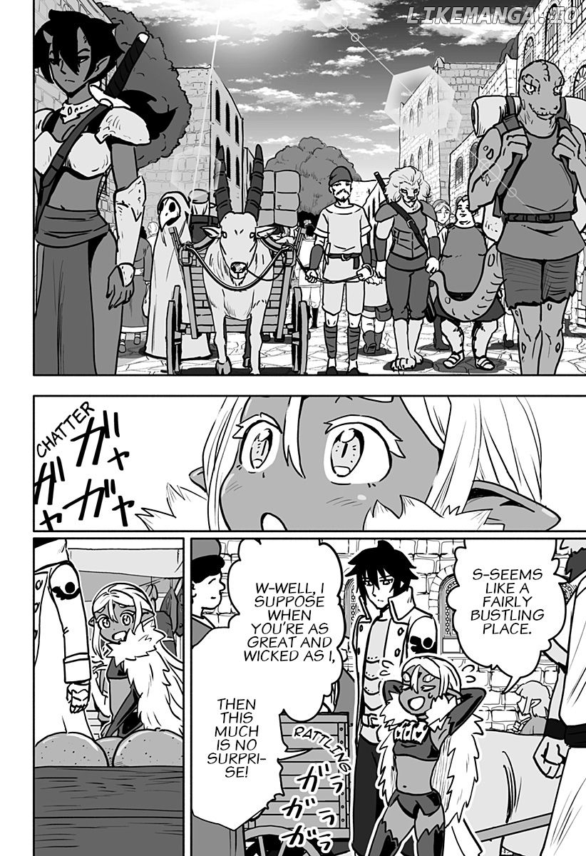 Aragae! Dark Elf-Chan chapter 6 - page 4