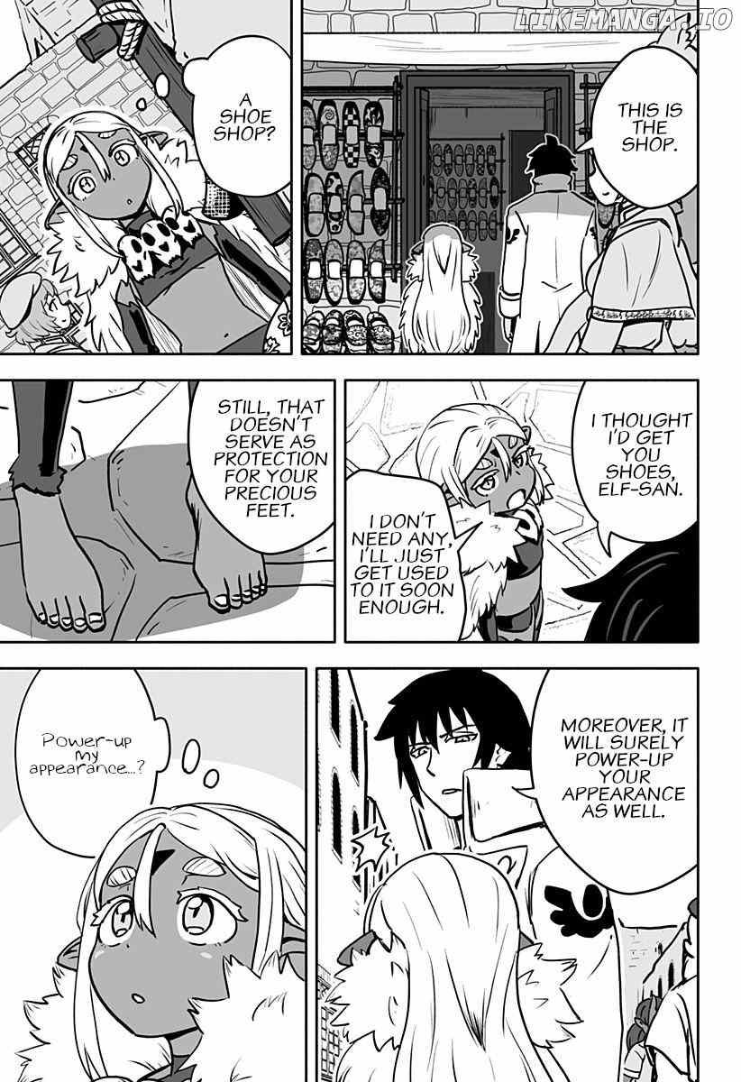 Aragae! Dark Elf-Chan chapter 6 - page 5