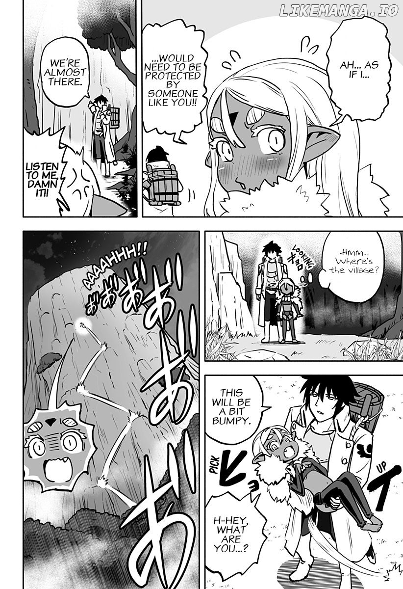 Aragae! Dark Elf-Chan chapter 5 - page 4