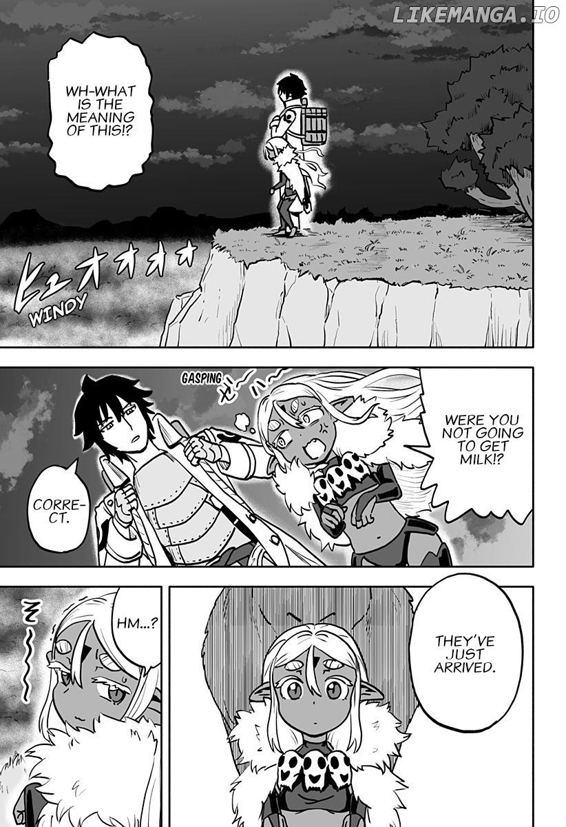Aragae! Dark Elf-Chan chapter 5 - page 5