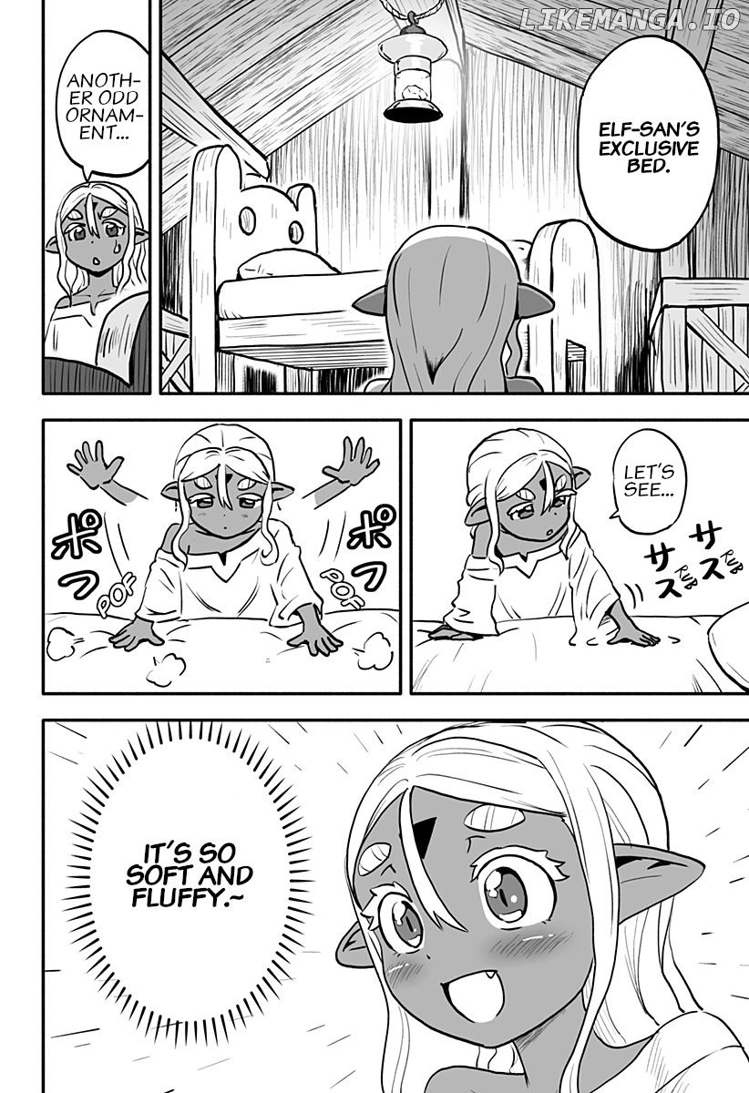 Aragae! Dark Elf-Chan chapter 4 - page 8