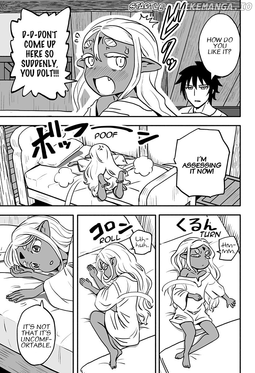 Aragae! Dark Elf-Chan chapter 4 - page 9
