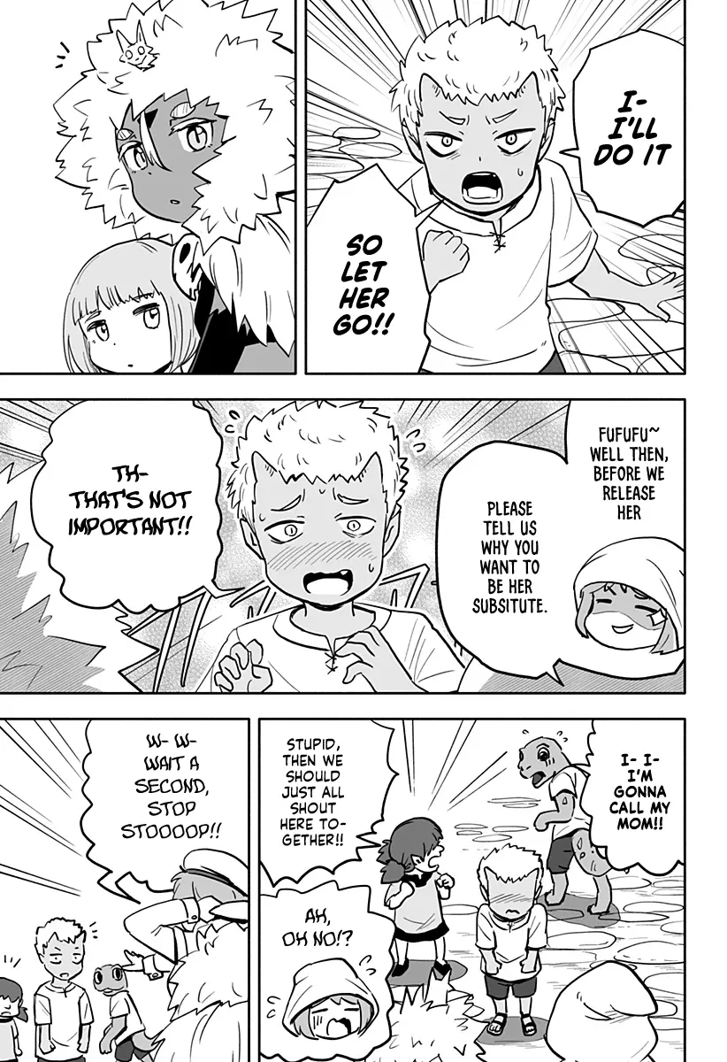 Aragae! Dark Elf-Chan chapter 31 - page 7