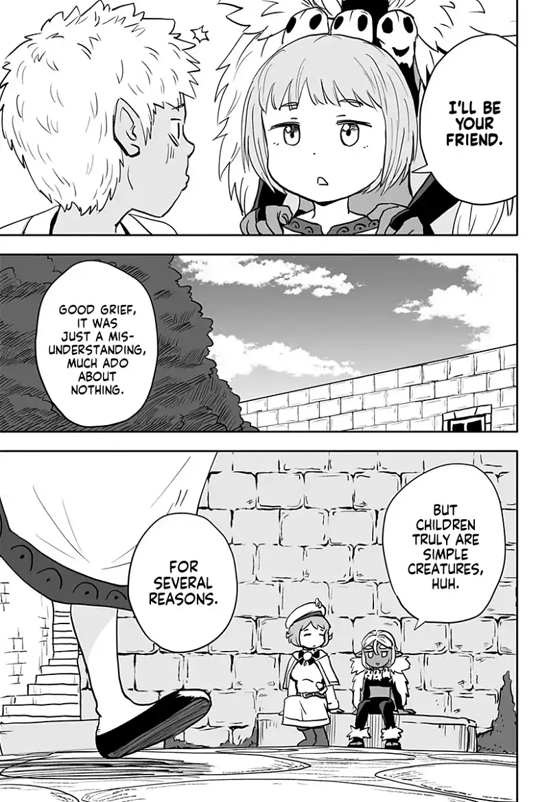 Aragae! Dark Elf-Chan chapter 31 - page 9