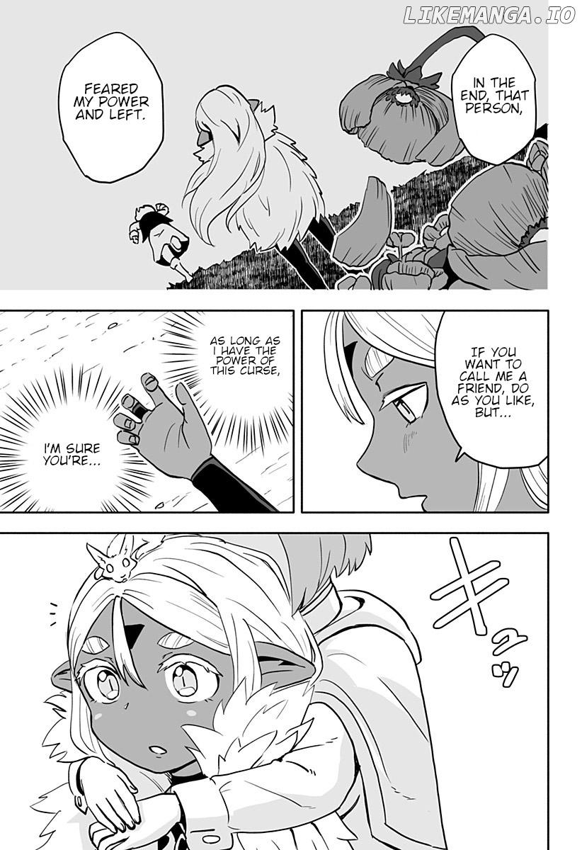 Aragae! Dark Elf-Chan chapter 29 - page 10