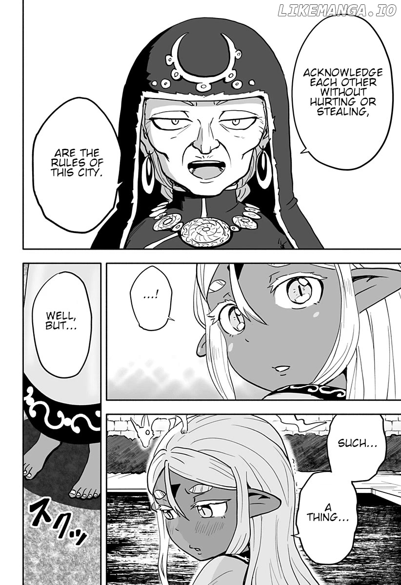 Aragae! Dark Elf-Chan chapter 27 - page 11