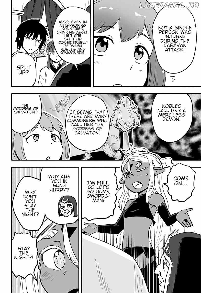 Aragae! Dark Elf-Chan chapter 27 - page 5