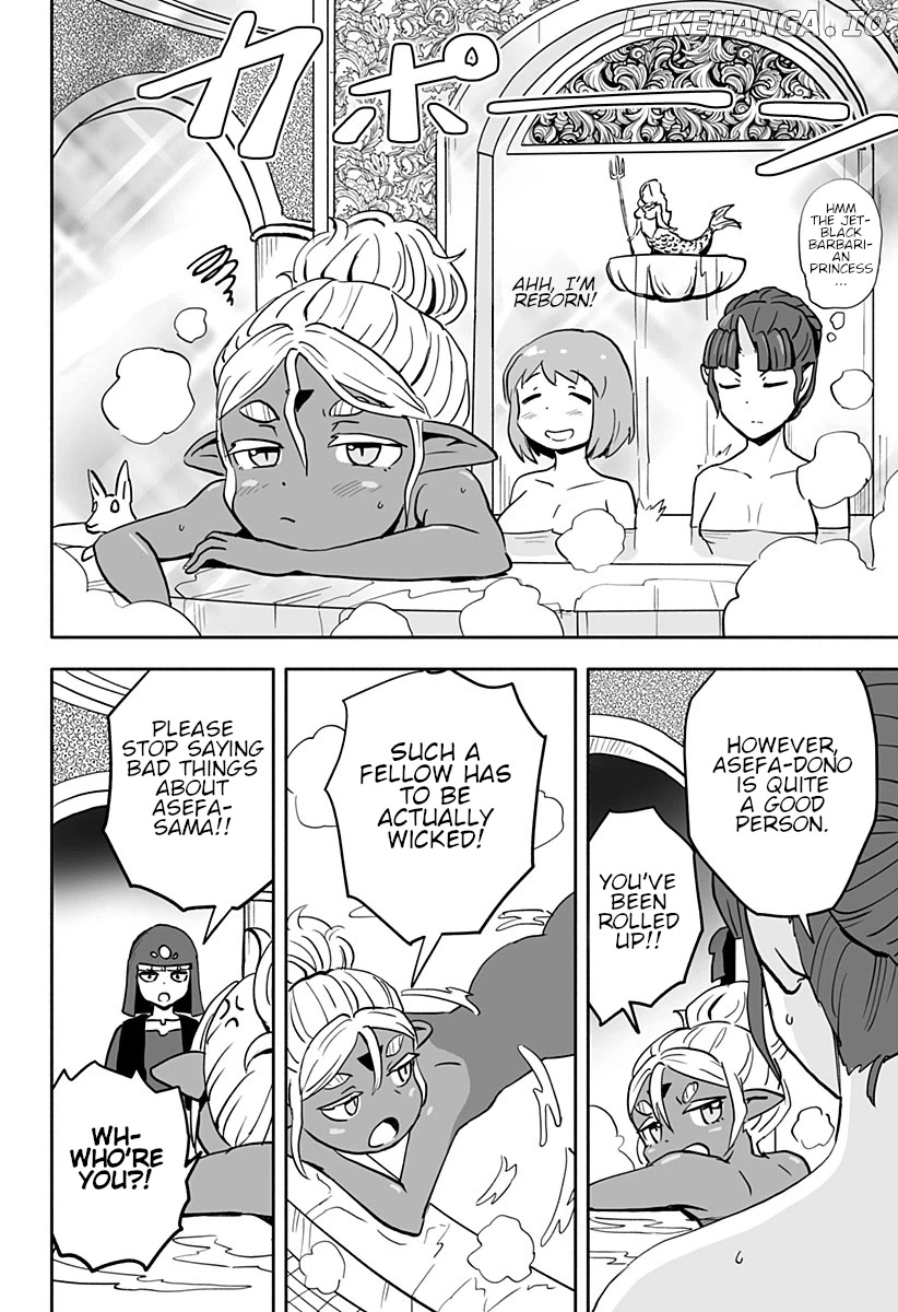 Aragae! Dark Elf-Chan chapter 27 - page 7