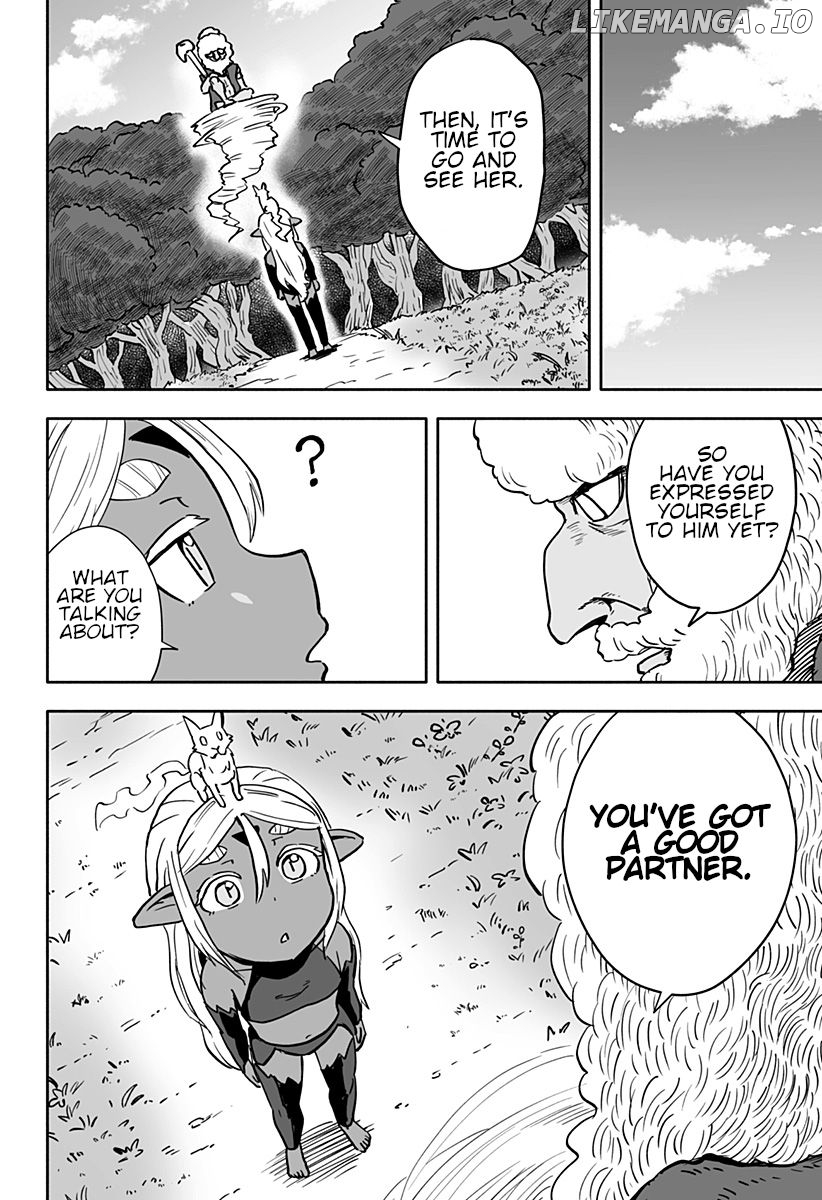 Aragae! Dark Elf-Chan chapter 23 - page 11