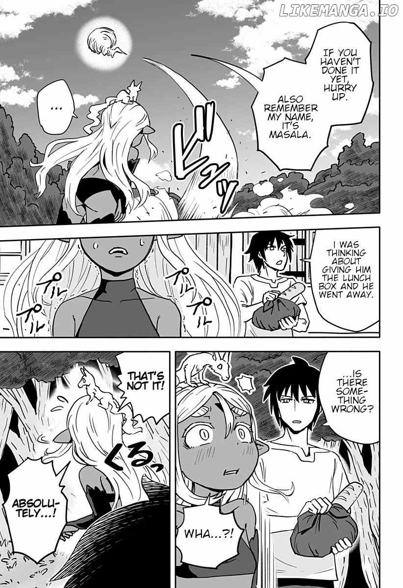 Aragae! Dark Elf-Chan chapter 23 - page 12