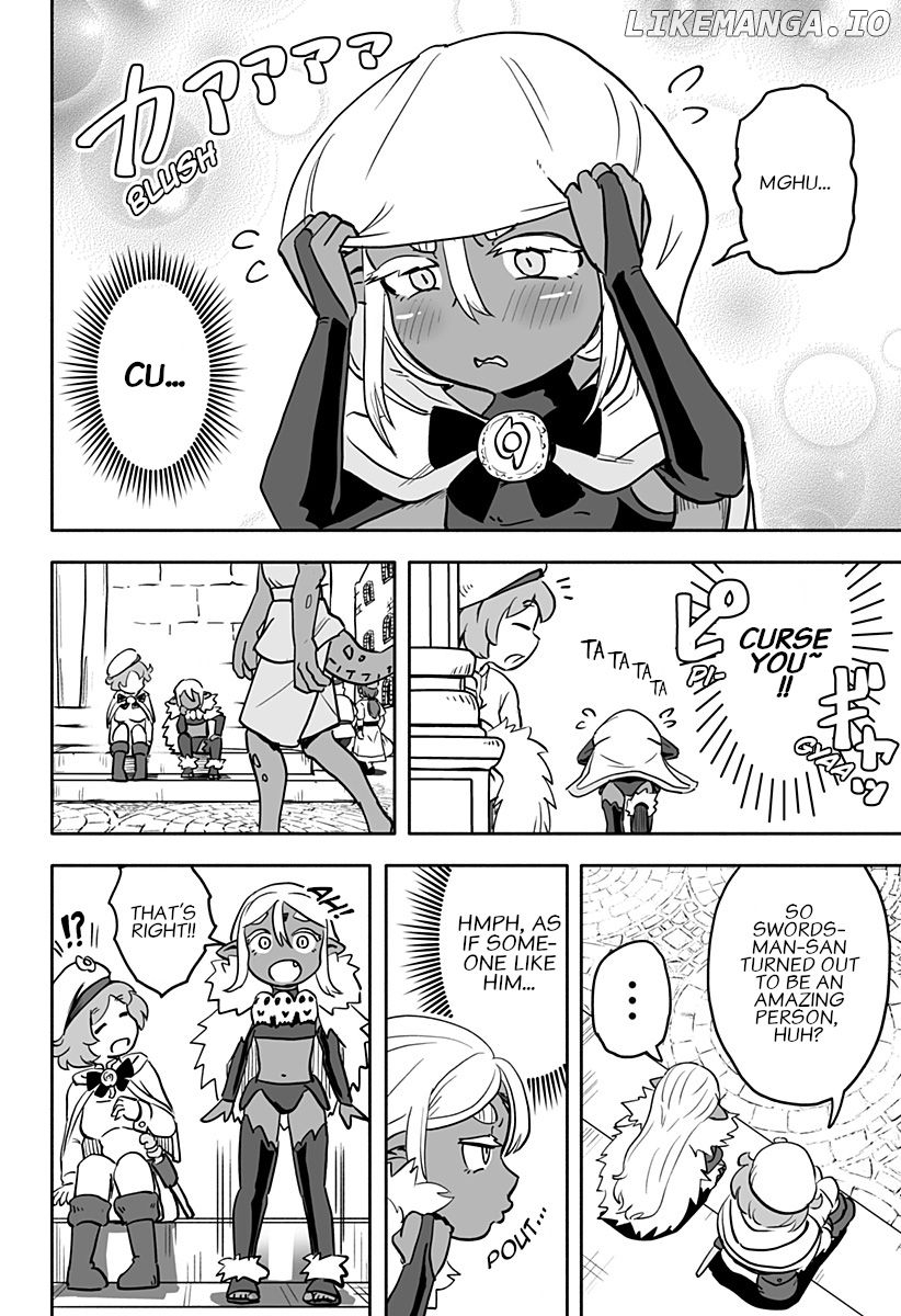 Aragae! Dark Elf-Chan chapter 10 - page 10