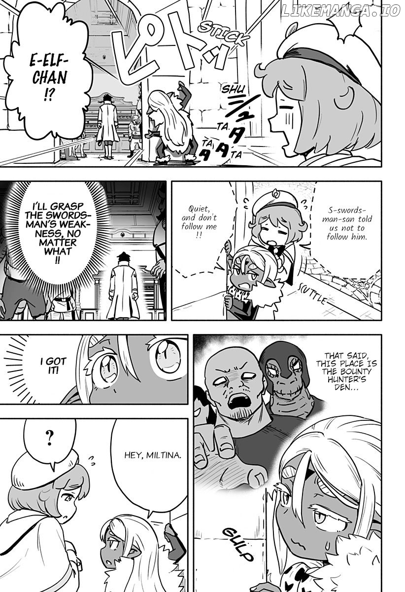Aragae! Dark Elf-Chan chapter 10 - page 3