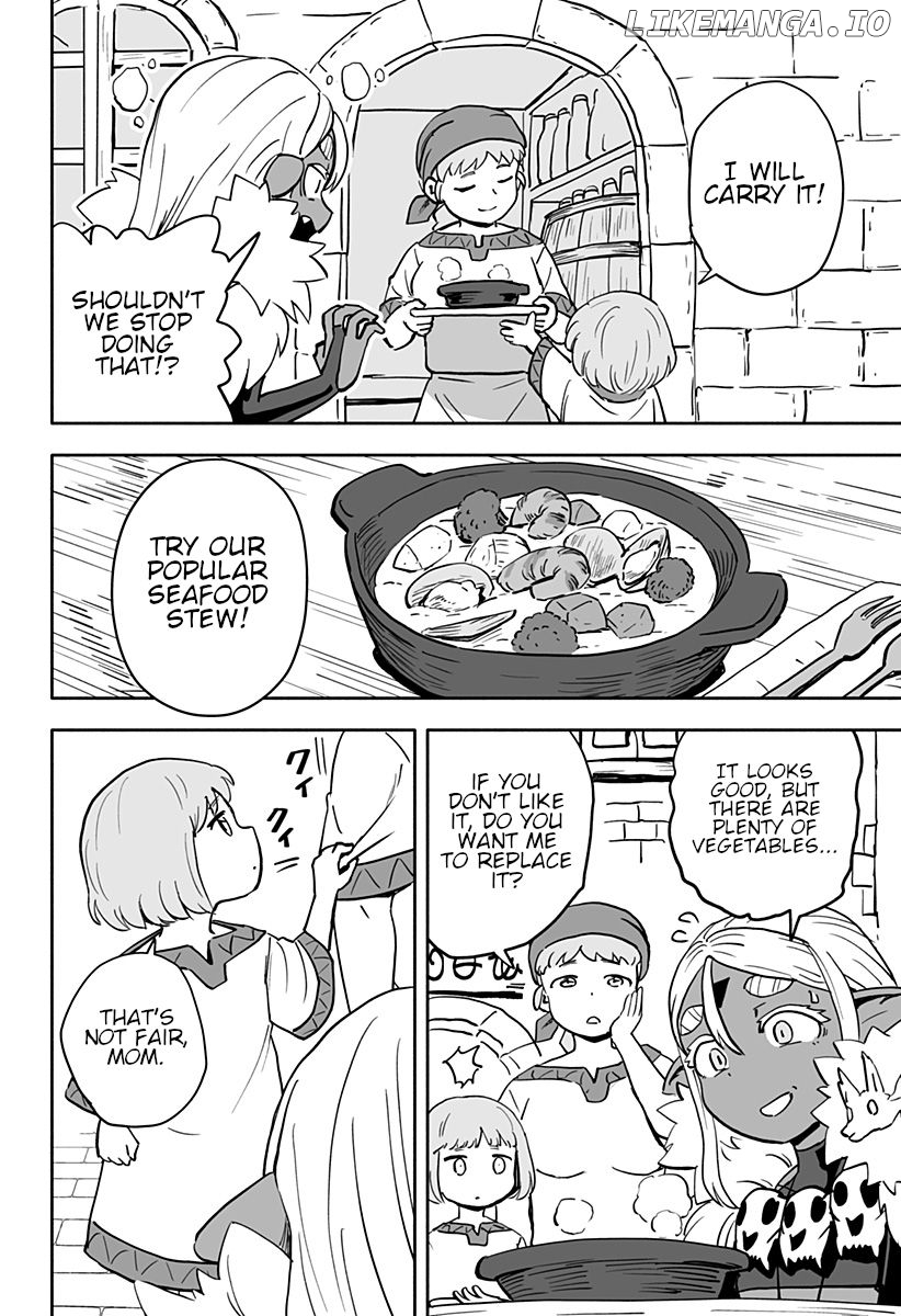 Aragae! Dark Elf-Chan chapter 21 - page 9