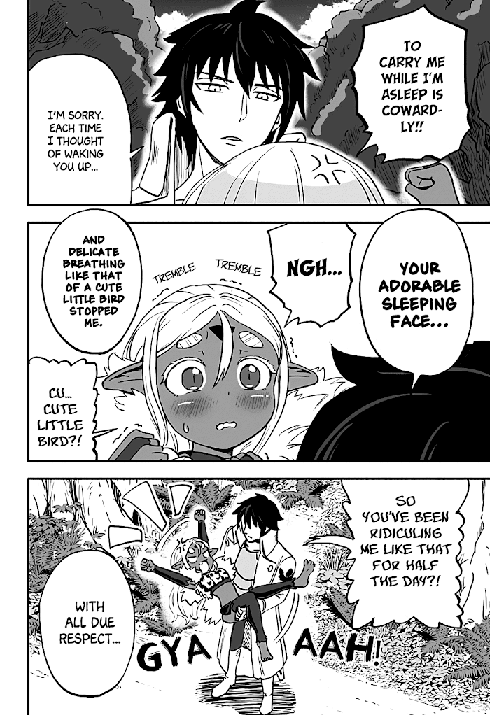 Aragae! Dark Elf-Chan chapter 2 - page 10