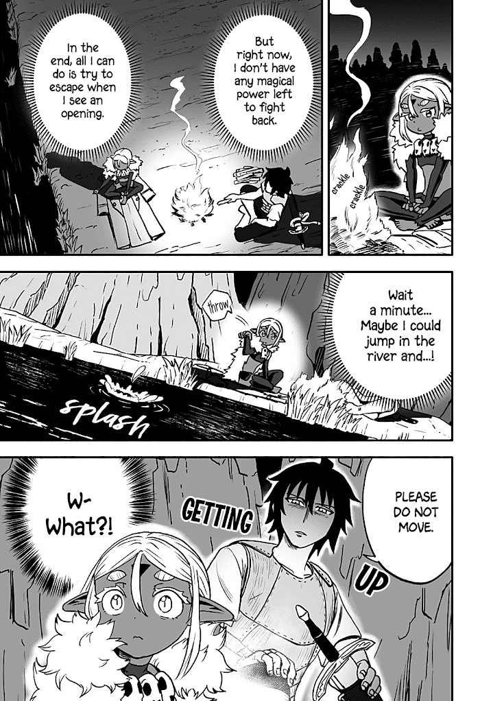 Aragae! Dark Elf-Chan chapter 2 - page 3