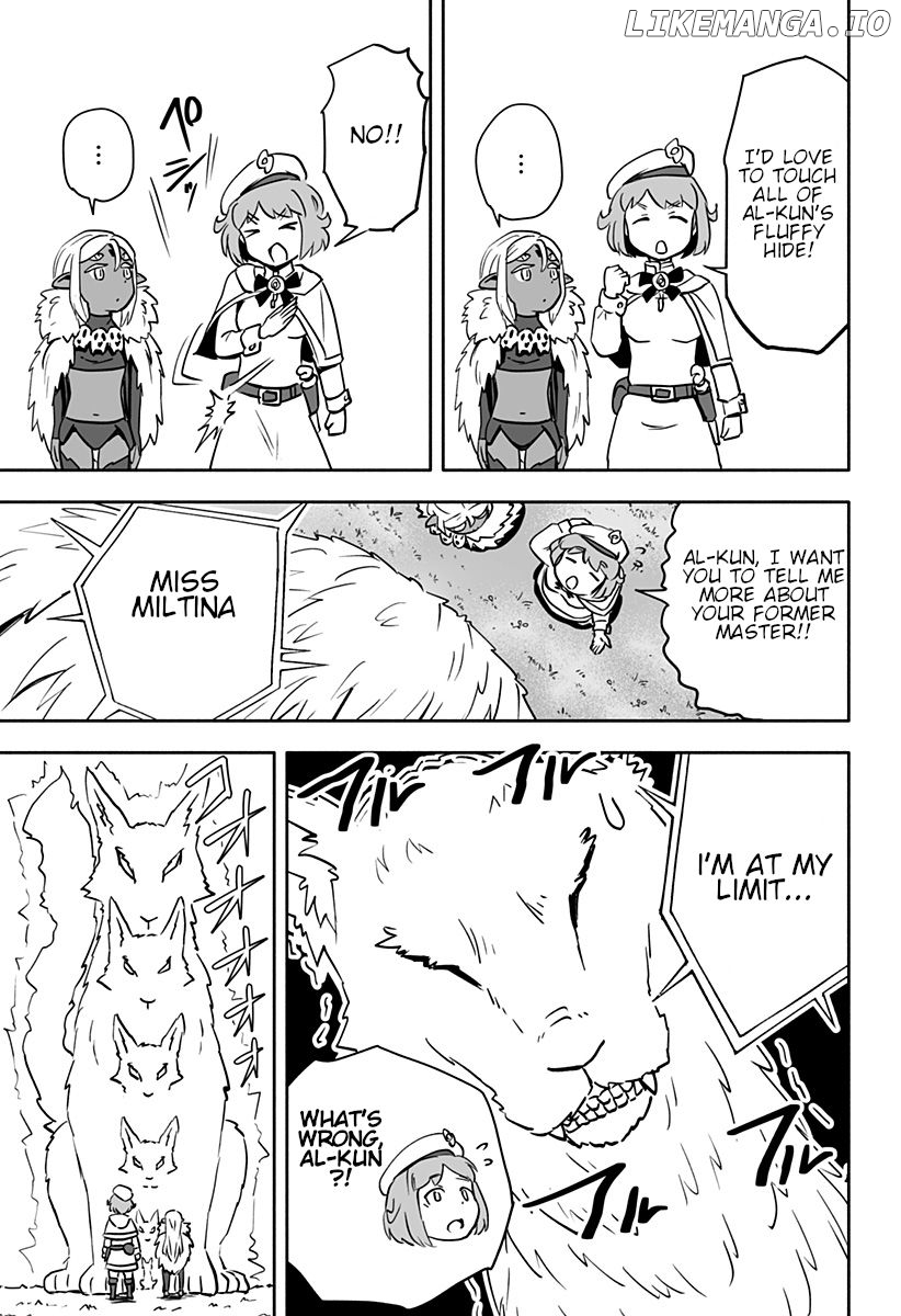 Aragae! Dark Elf-Chan chapter 18 - page 10