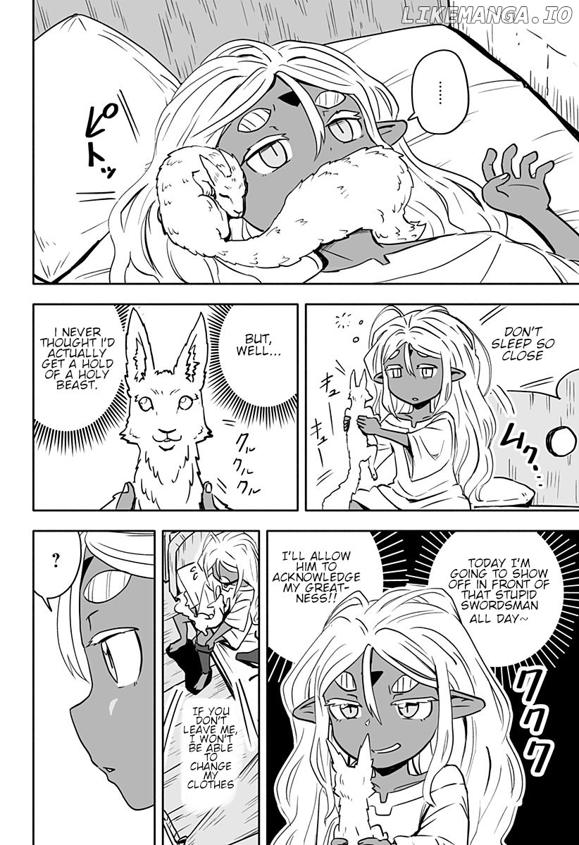 Aragae! Dark Elf-Chan chapter 18 - page 3