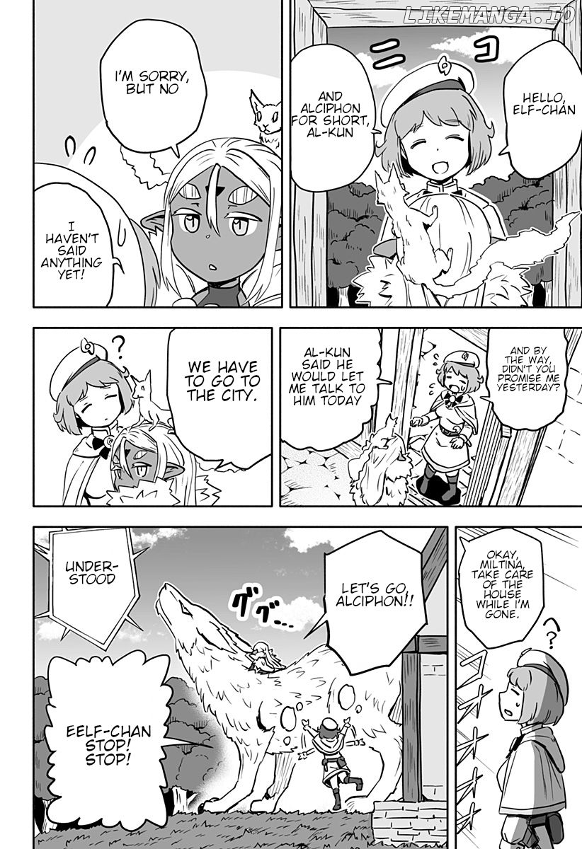 Aragae! Dark Elf-Chan chapter 18 - page 5