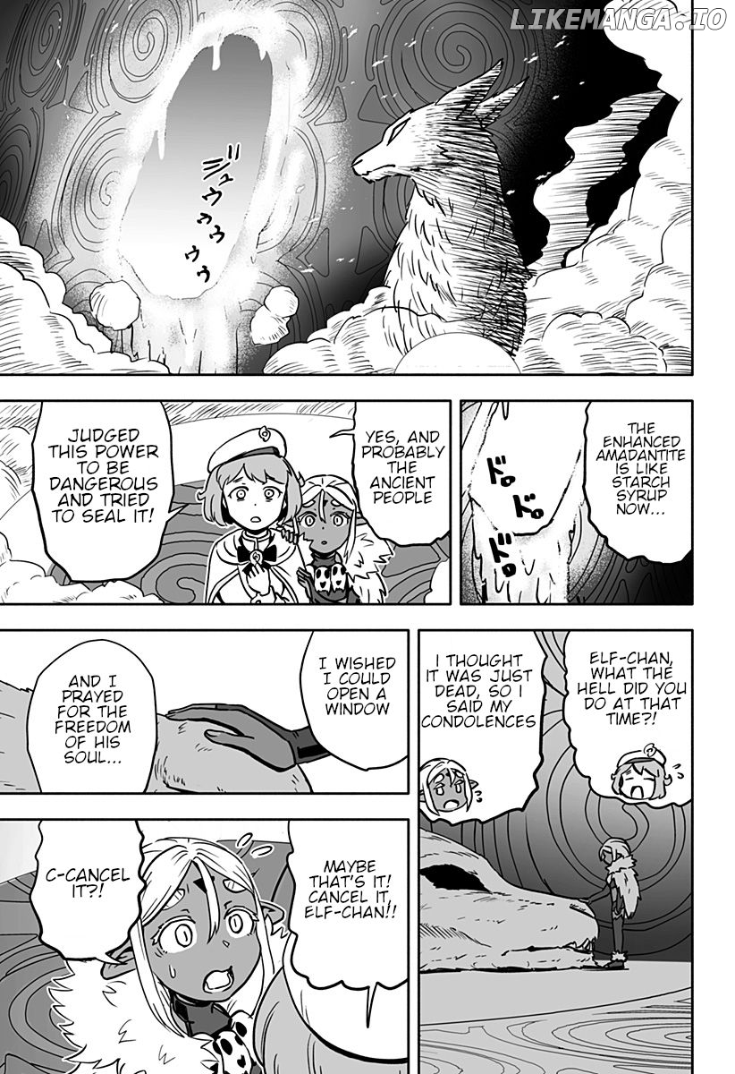 Aragae! Dark Elf-Chan chapter 17 - page 4