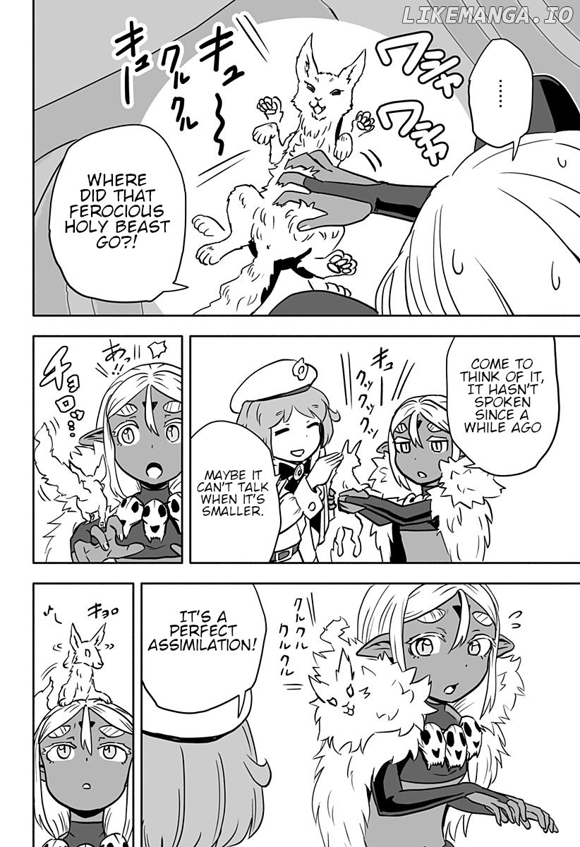 Aragae! Dark Elf-Chan chapter 17 - page 9