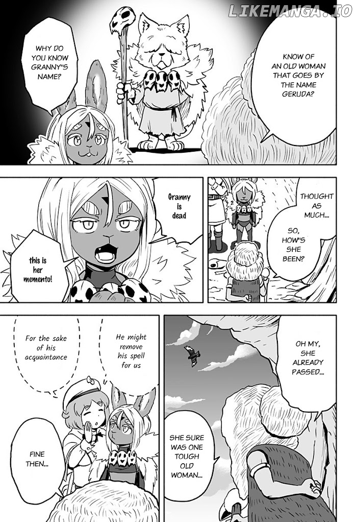 Aragae! Dark Elf-Chan chapter 15 - page 7