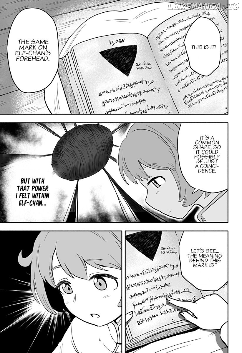 Aragae! Dark Elf-Chan chapter 11 - page 5